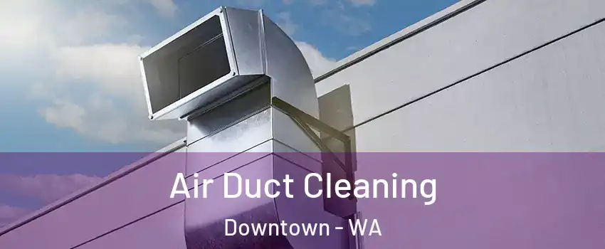 Air Duct Cleaning Downtown - WA