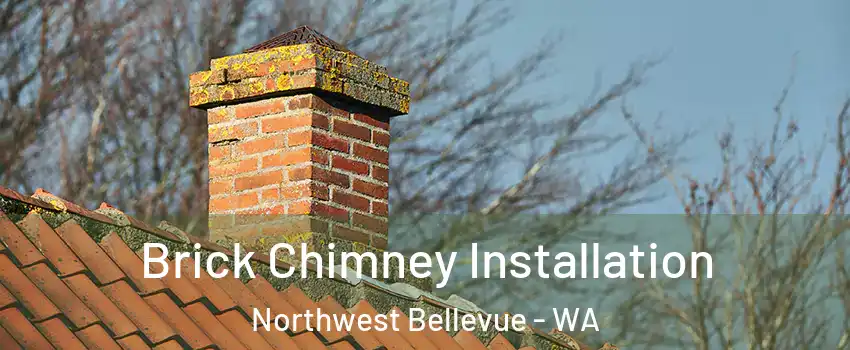 Brick Chimney Installation Northwest Bellevue - WA