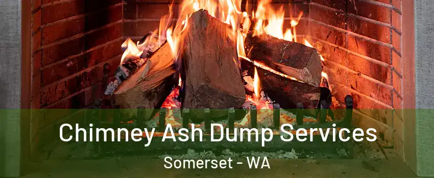 Chimney Ash Dump Services Somerset - WA