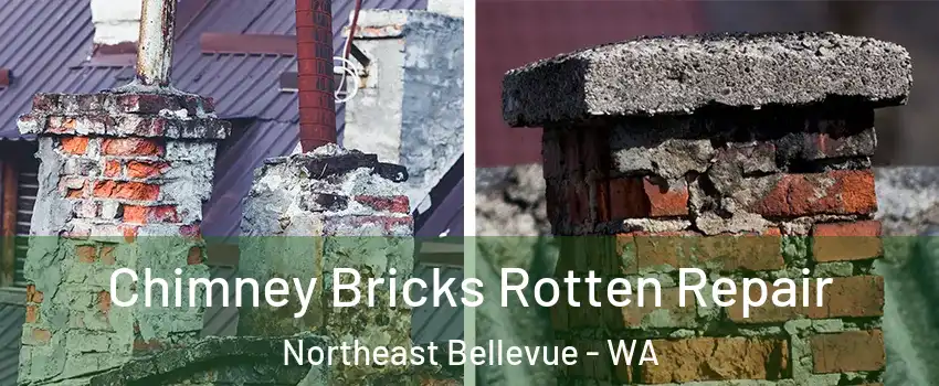 Chimney Bricks Rotten Repair Northeast Bellevue - WA