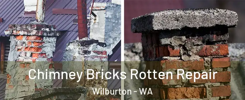 Chimney Bricks Rotten Repair Wilburton - WA
