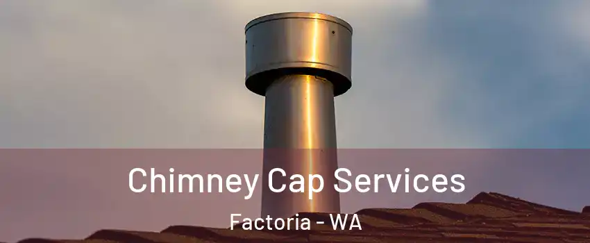Chimney Cap Services Factoria - WA