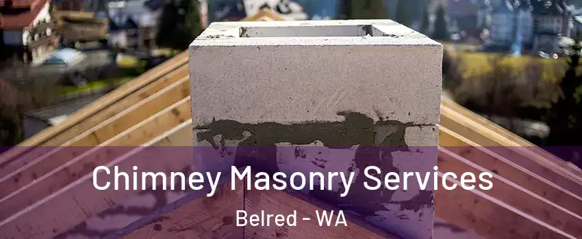 Chimney Masonry Services Belred - WA