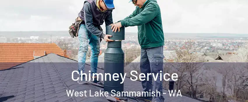 Chimney Service West Lake Sammamish - WA