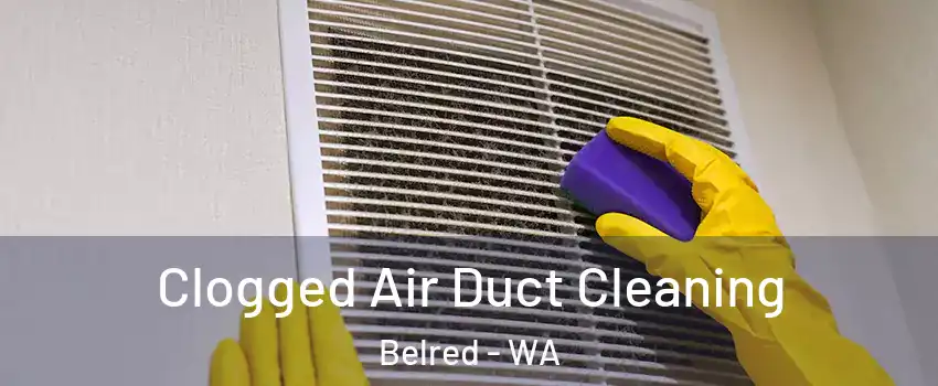 Clogged Air Duct Cleaning Belred - WA