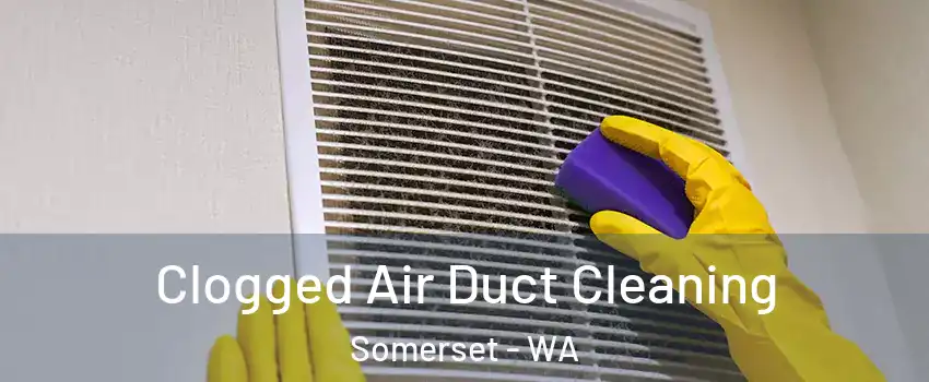 Clogged Air Duct Cleaning Somerset - WA