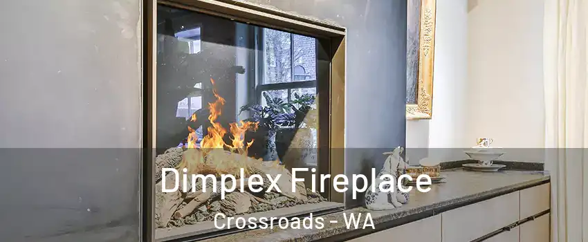 Dimplex Fireplace Crossroads - WA