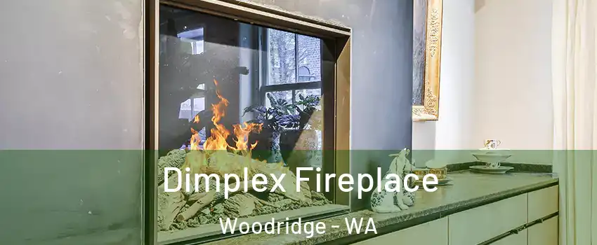 Dimplex Fireplace Woodridge - WA