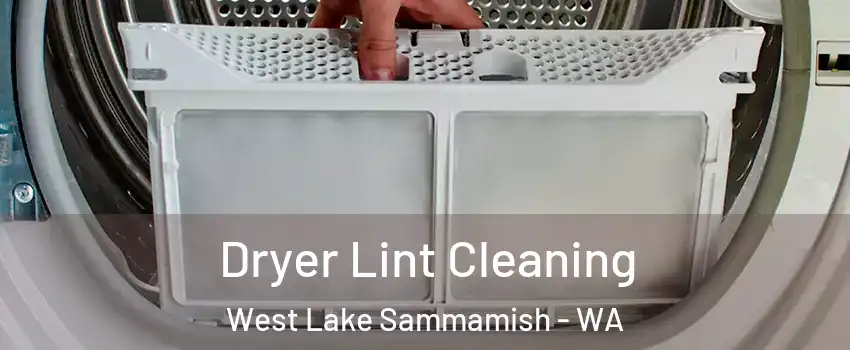 Dryer Lint Cleaning West Lake Sammamish - WA