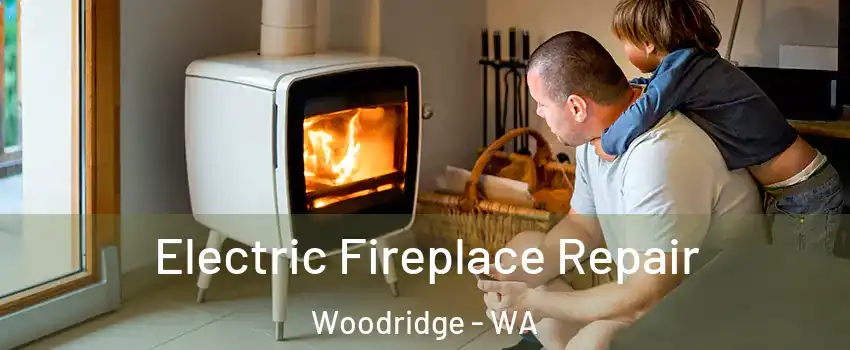 Electric Fireplace Repair Woodridge - WA