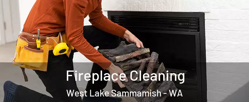 Fireplace Cleaning West Lake Sammamish - WA
