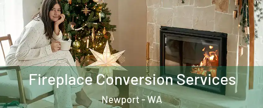 Fireplace Conversion Services Newport - WA