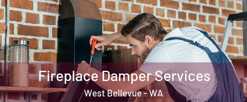 Fireplace Damper Services West Bellevue - WA