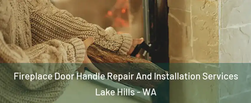 Fireplace Door Handle Repair And Installation Services Lake Hills - WA