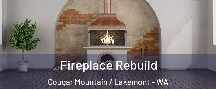 Fireplace Rebuild Cougar Mountain / Lakemont - WA
