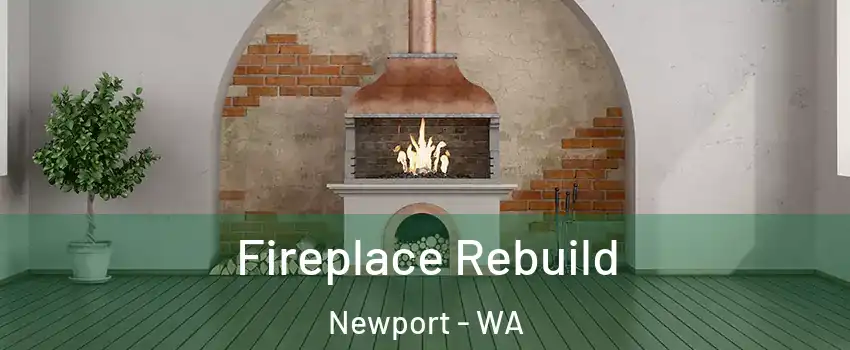 Fireplace Rebuild Newport - WA