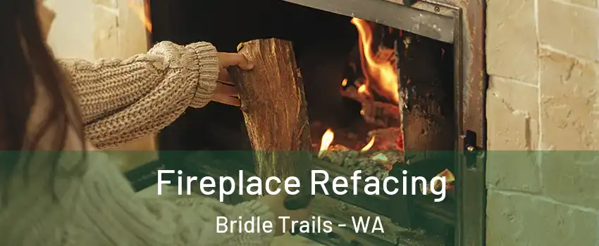 Fireplace Refacing Bridle Trails - WA