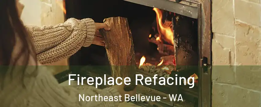 Fireplace Refacing Northeast Bellevue - WA