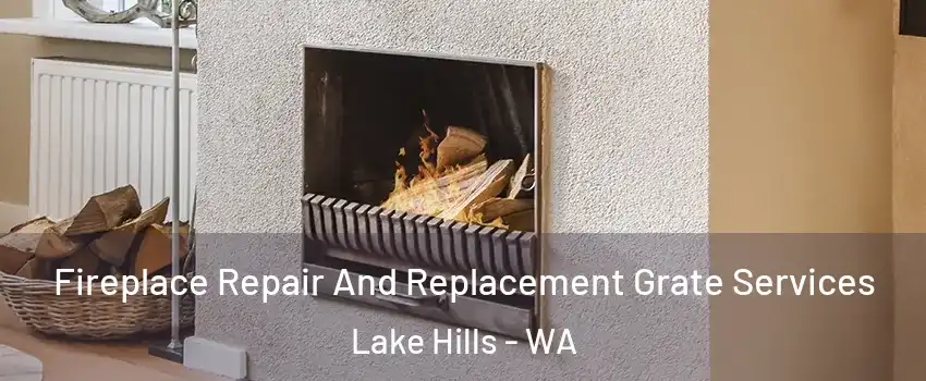 Fireplace Repair And Replacement Grate Services Lake Hills - WA