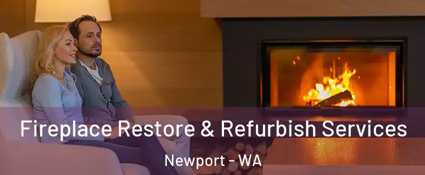 Fireplace Restore & Refurbish Services Newport - WA