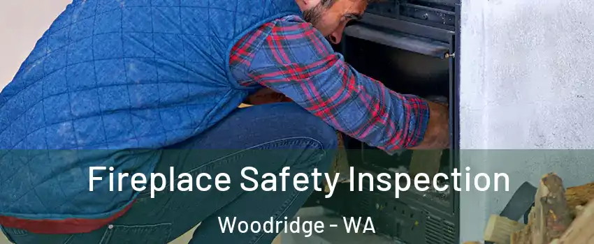 Fireplace Safety Inspection Woodridge - WA