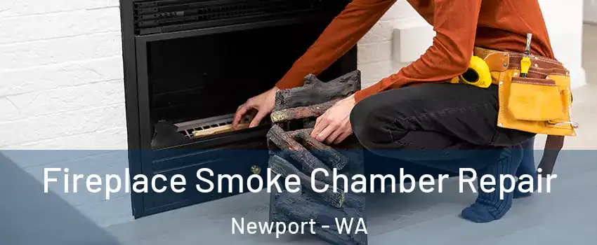Fireplace Smoke Chamber Repair Newport - WA