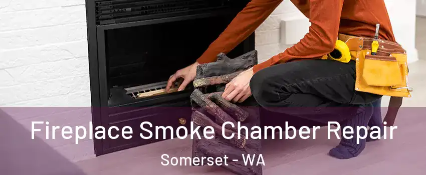 Fireplace Smoke Chamber Repair Somerset - WA