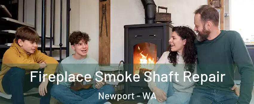 Fireplace Smoke Shaft Repair Newport - WA
