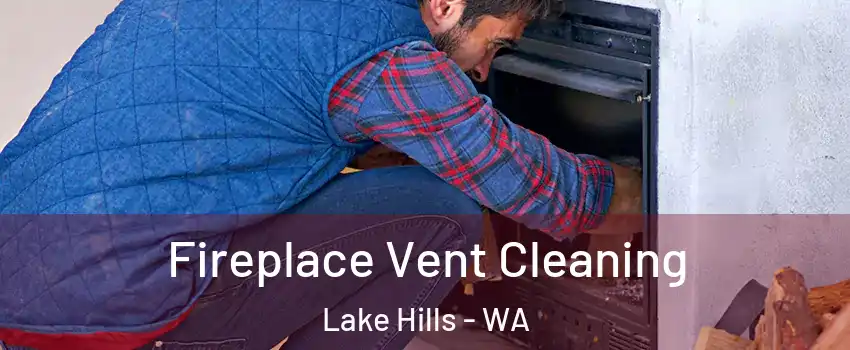 Fireplace Vent Cleaning Lake Hills - WA