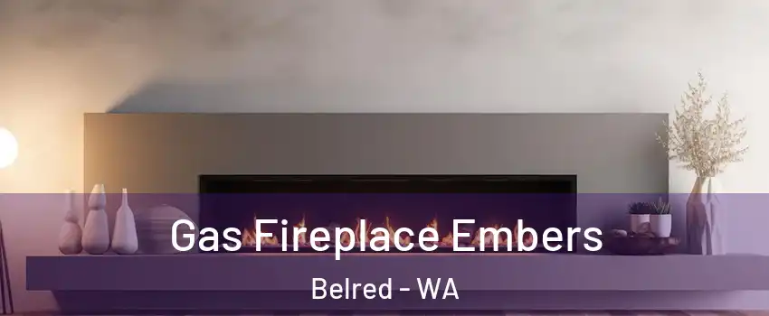 Gas Fireplace Embers Belred - WA