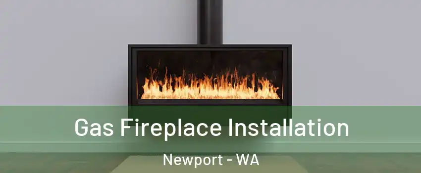 Gas Fireplace Installation Newport - WA
