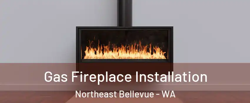 Gas Fireplace Installation Northeast Bellevue - WA