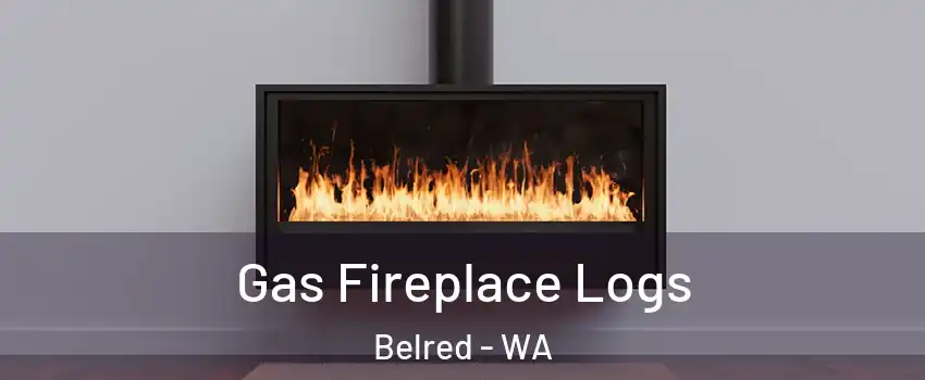 Gas Fireplace Logs Belred - WA