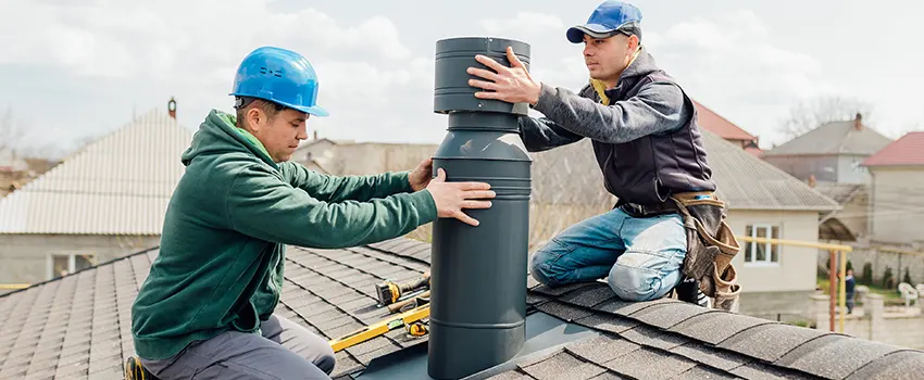Chimney Air Vent Repair in Wilburton, WA