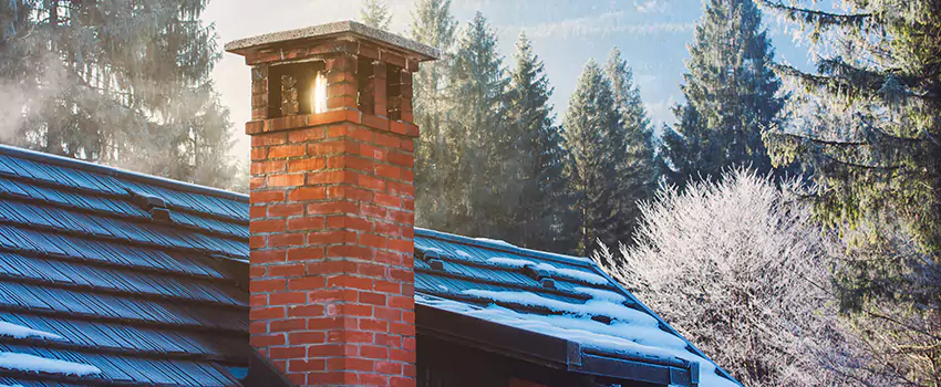 Chimney Crown Replacement in Newport, Washington