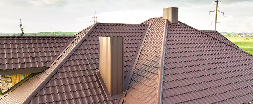 Residential Chimney Flashing Restoration in Newport, WA