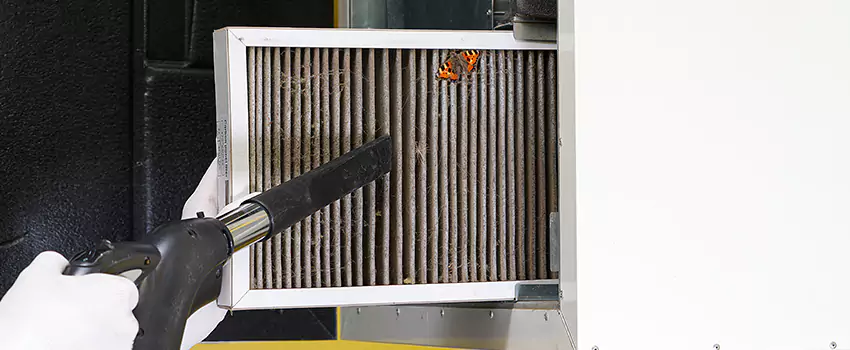Clogged Air Duct Cleaning Process in Factoria, WA