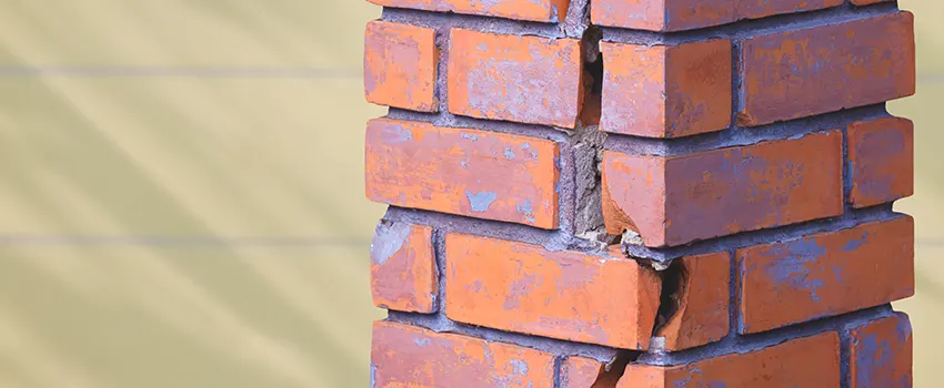 Broken Chimney Bricks Repair Services in Northwest Bellevue, WA