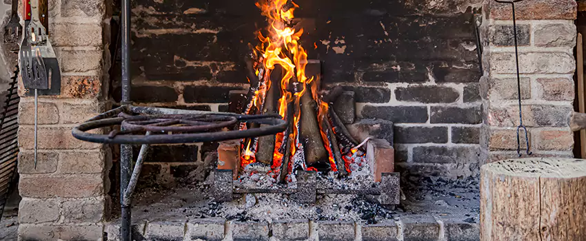 Cracked Electric Fireplace Bricks Repair Services  in Wilburton, WA