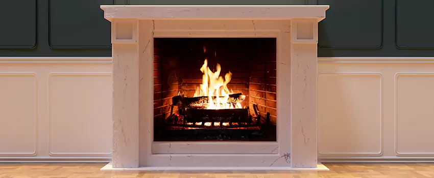 Decorative Electric Fireplace Installation in Newport, Washington