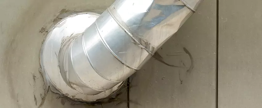 Broken Dryer Vent Replacement in Newport, WA