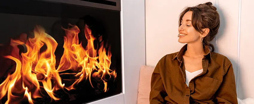 Electric Fireplace Logs Cost in Wilburton, Washington
