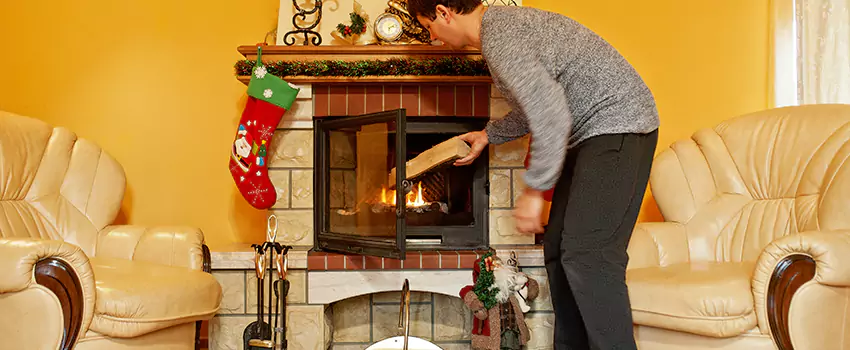 Gas to Wood-Burning Fireplace Conversion Services in Newport, Washington