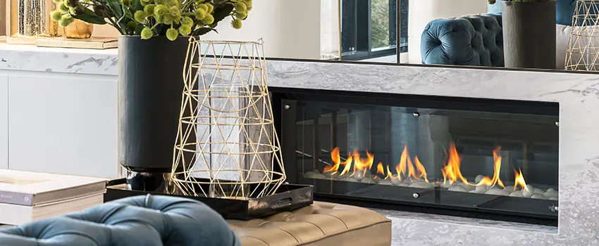 Custom Fireplace Crystals in Newport, Washington