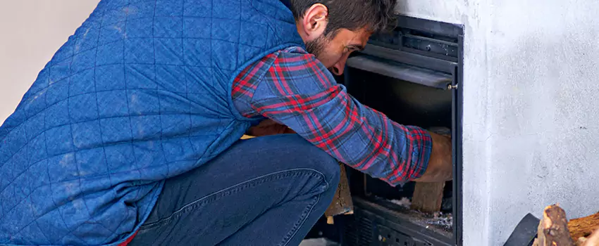 Gas Fireplace Inspection in Newport, Washington