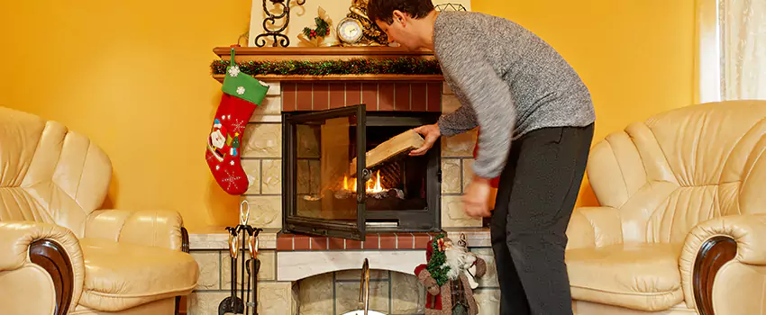 Marble Mantel Makeover Services for Fireplace in Newport, WA