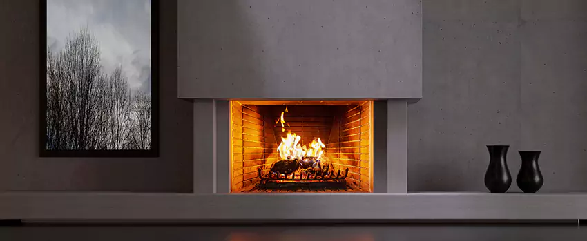 Wood Fireplace Refacing in Newport, WA