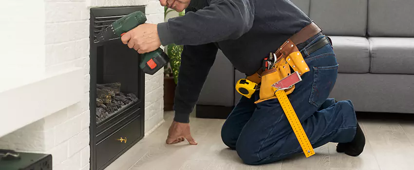 Fireplace Installation in Newport, Washington