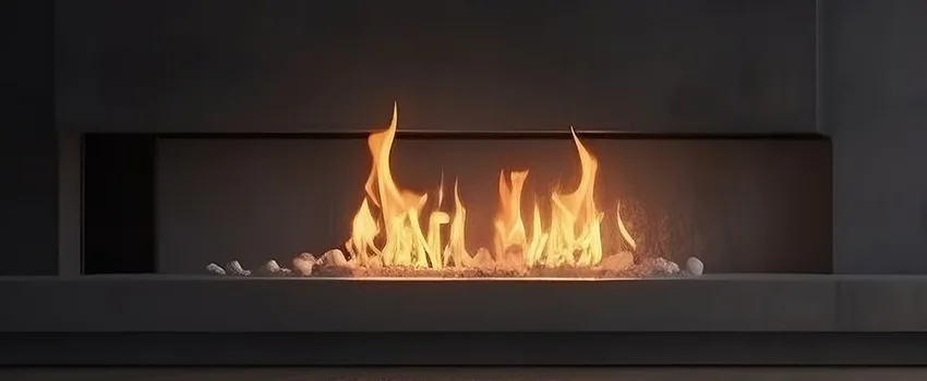 B-Vent Gas Fireplace Installation in Newport, WA