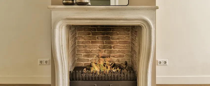 Vintage-style Fireplace Redesign in Newport, Washington